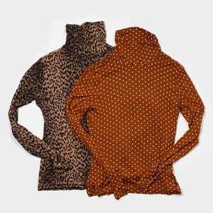 H&M Turtleneck Tops
